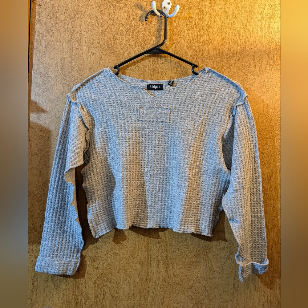 Kidpik Thermal Notched Tee